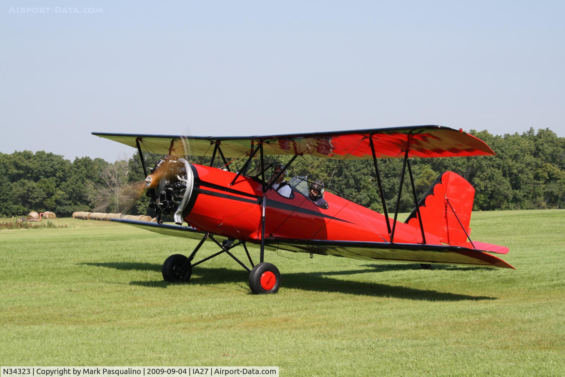N34323, 1942 Meyers OTW-145 C/N 67, Meyers OTW-145