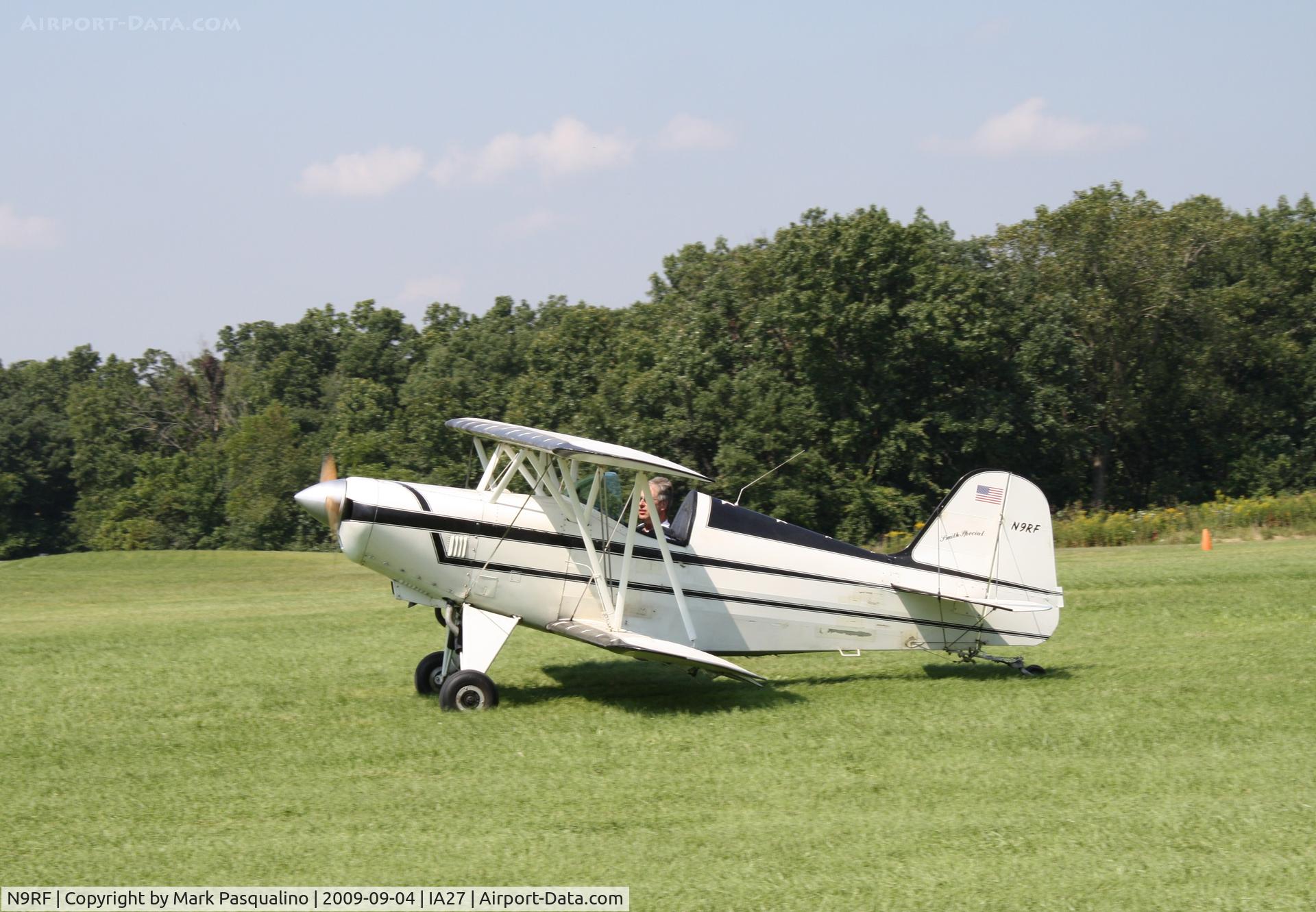 N9RF, 1962 Smith Special SPECIAL C/N SSX-1, Smith Special