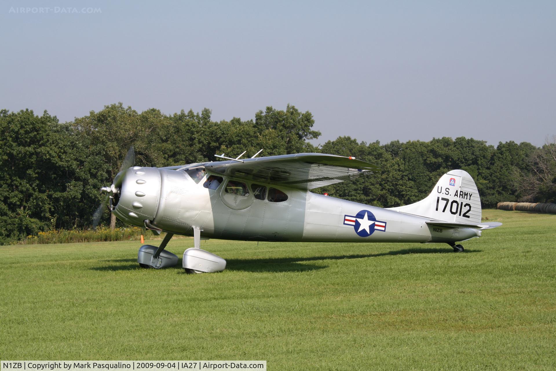 N1ZB, 1951 Cessna LC-126C C/N 7855, Cessna LC-126C