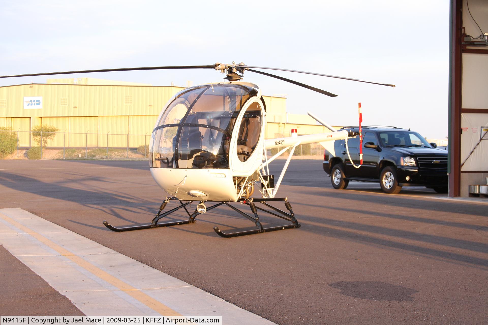 N9415F, 1965 Hughes 269B C/N 124-0144, Hughes 269B KFFZ