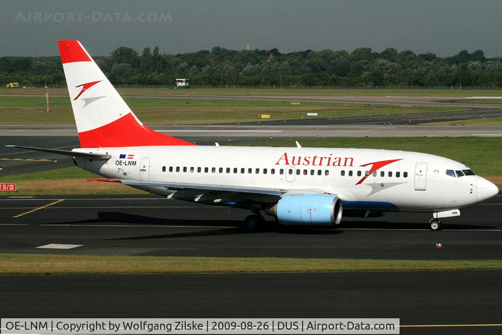 OE-LNM, 2000 Boeing 737-6Z9 C/N 30138, visitor