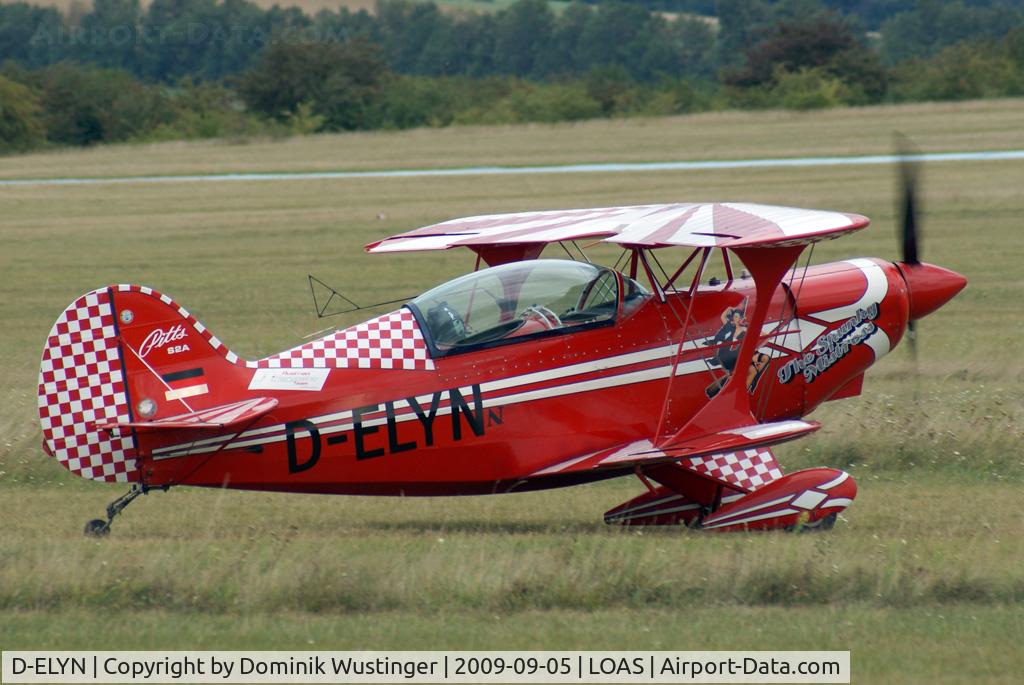 D-ELYN, 1971 Aerotek Pitts S-2A Special C/N 2005, Privat Machine