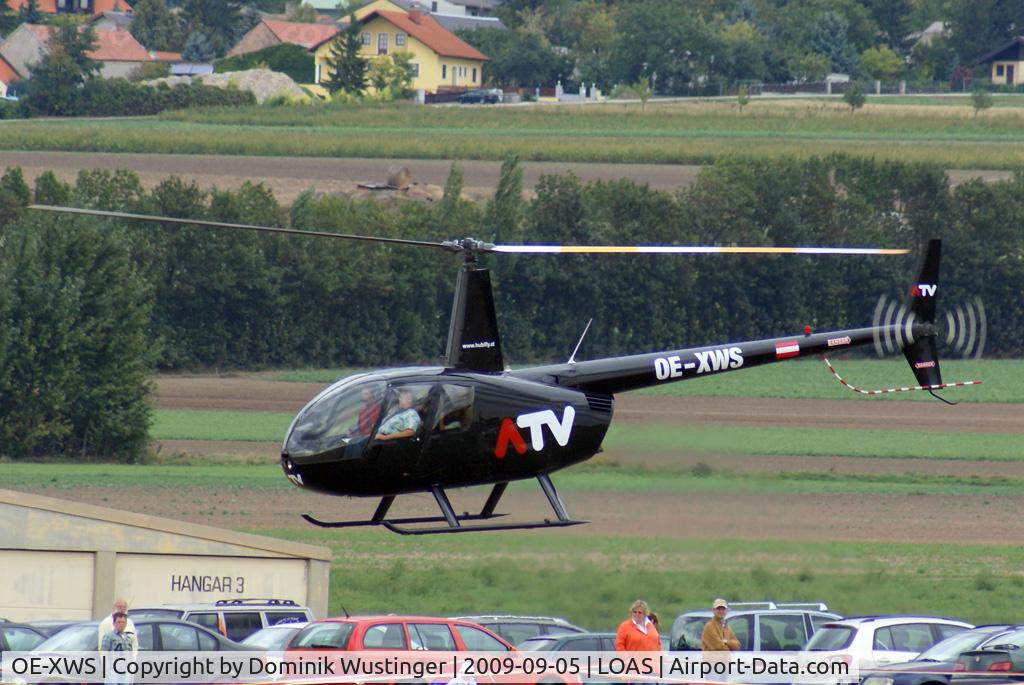 OE-XWS, Robinson R44 Raven C/N 1171, Heli