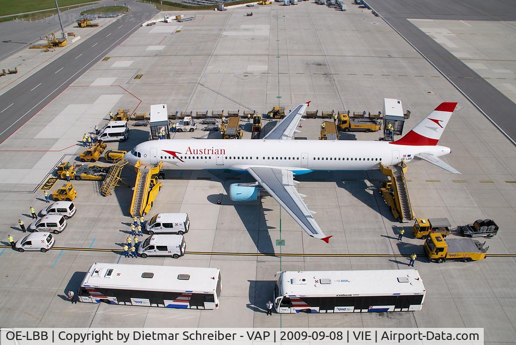 OE-LBB, 1995 Airbus A321-111 C/N 570, Austrian Airlines Airbus 321