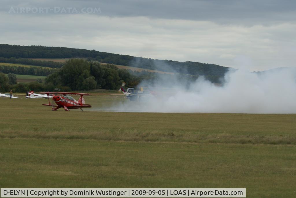 D-ELYN, 1971 Aerotek Pitts S-2A Special C/N 2005, Privat Machine