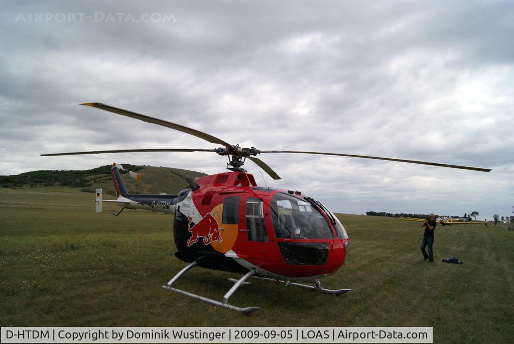 D-HTDM, MBB Bo-105CB-4 C/N S-140, Heli