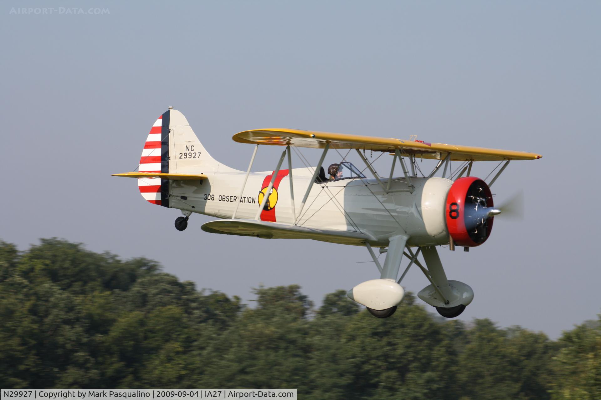 N29927, 1940 Waco UPF-7 C/N 5424, Waco UPF-7
