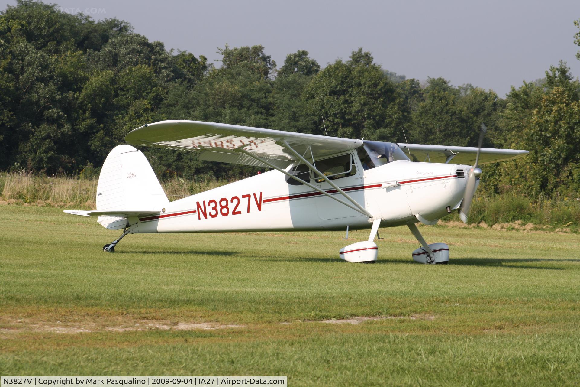 N3827V, 1948 Cessna 170 C/N 18685, Cessna 170
