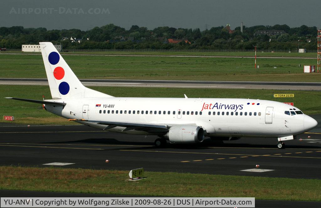 YU-ANV, 1988 Boeing 737-3H9 C/N 24140, visitor