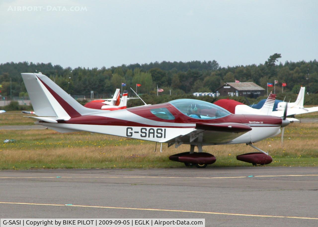 G-SASI, 2007 CZAW SportCruiser C/N PFA 338-14651, VERY SMART LOOKING SPORTCRUISER