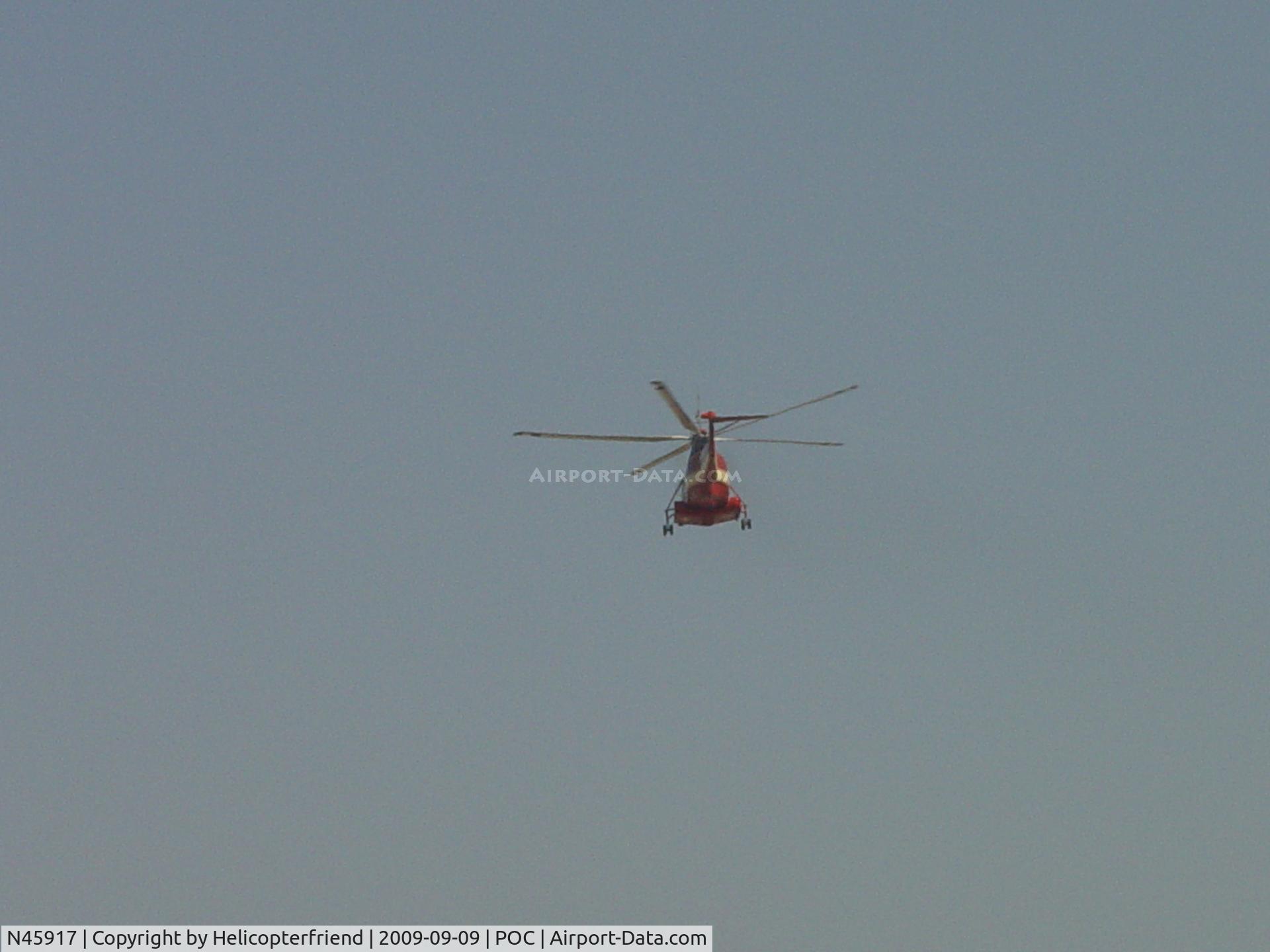 N45917, 1965 Sikorsky S61V-1 C/N 61271, Nose in the wind and going home