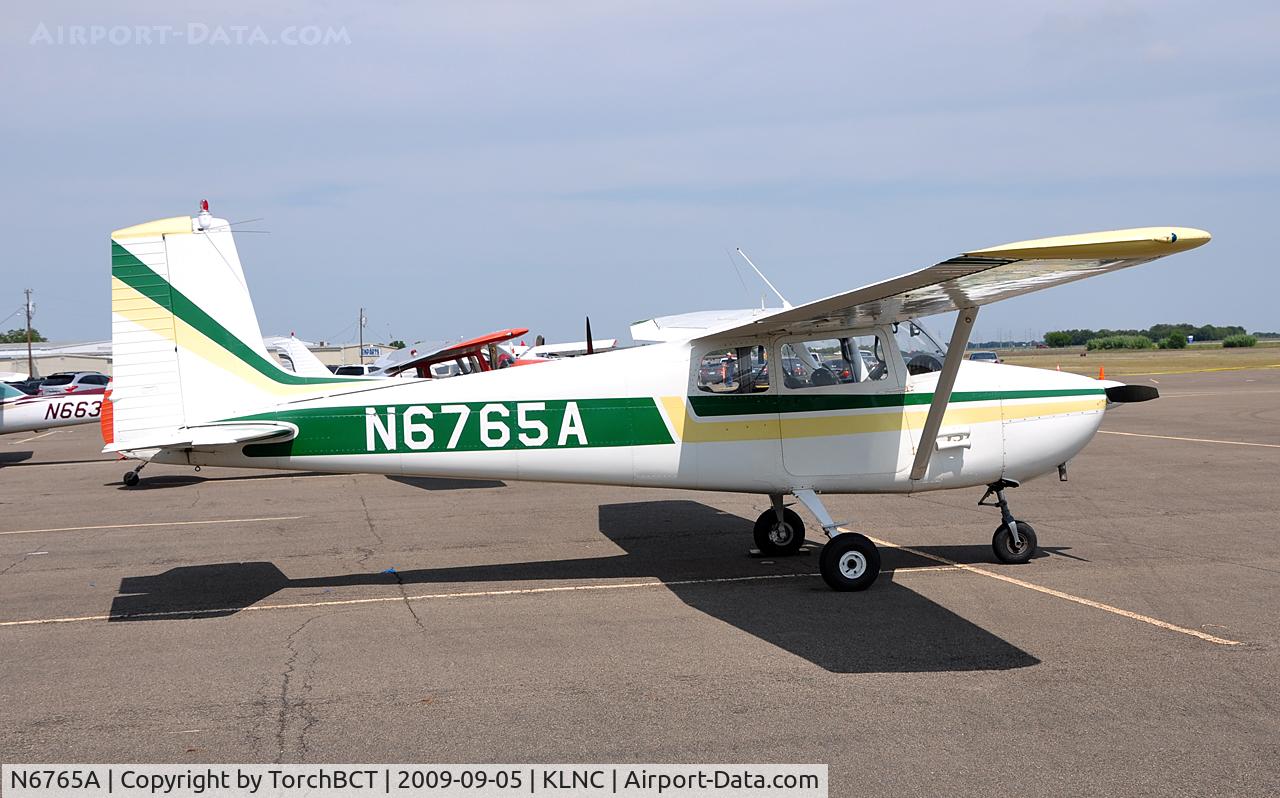 N6765A, 1956 Cessna 172 C/N 28865, Early Skyhawk at Warbirds on Parade 2009.