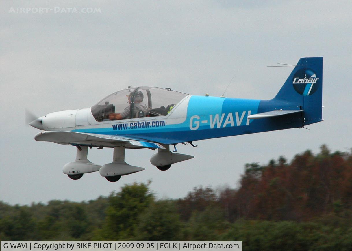 G-WAVI, 2000 Robin HR-200-120B C/N 346, CABAIR ROBIN DOING CIRUITS