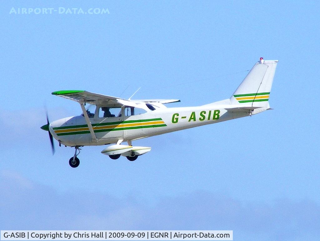 G-ASIB, 1963 Reims Cessna F172D C/N 0006, Hawarden resident