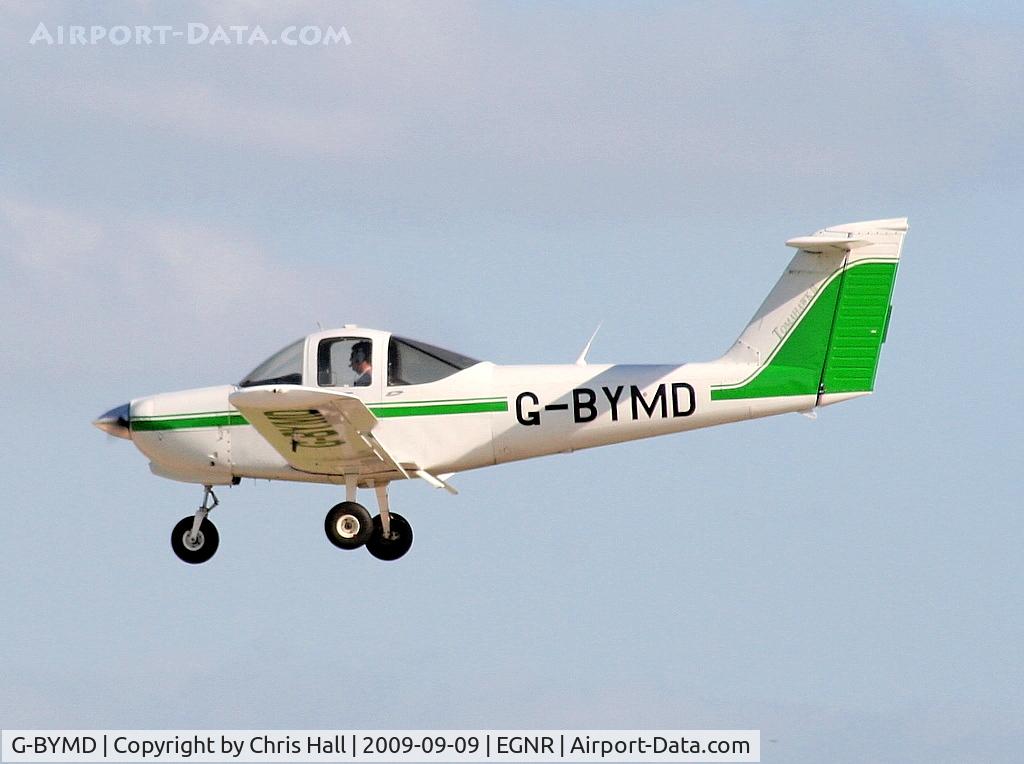 G-BYMD, 1982 Piper PA-38-112 Tomahawk Tomahawk C/N 38-82A0009, Flintshire Aero Club, Previous ID: N91342