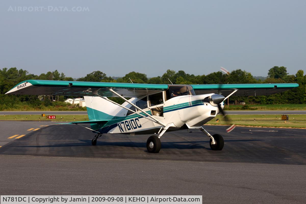 N781DC, 1999 Maule M-7-235C Orion C/N 25041C, There's something classic about the Maule, and this one is no exception.