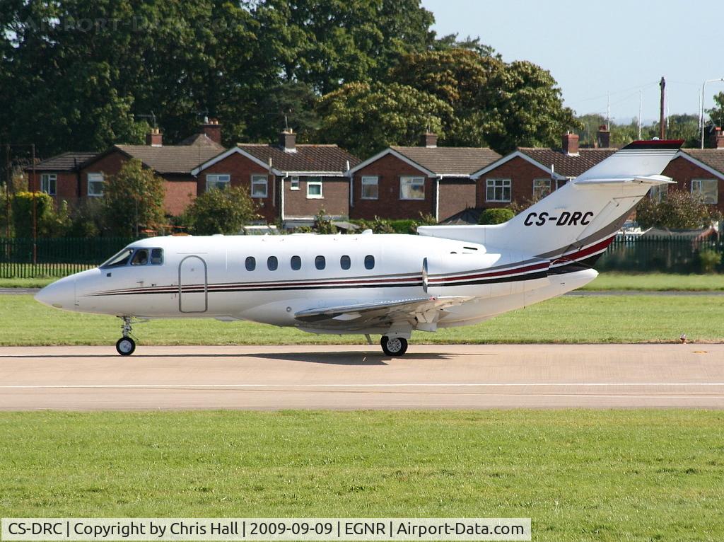 CS-DRC, 2005 Raytheon Hawker 800XP C/N 258714, Netjets Europe