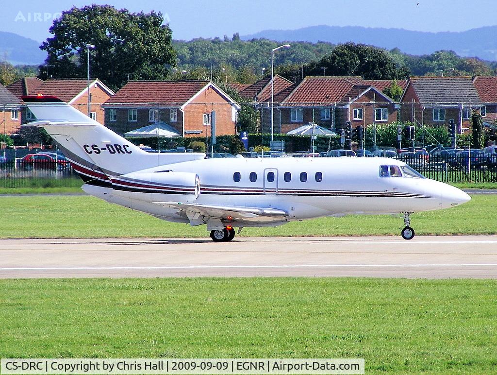 CS-DRC, 2005 Raytheon Hawker 800XP C/N 258714, Netjets Europe