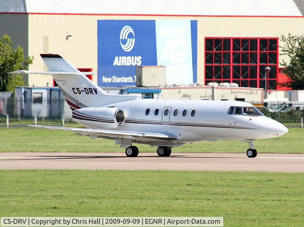 CS-DRV, 2006 Raytheon Hawker 800XP C/N 258825, Netjets Europe