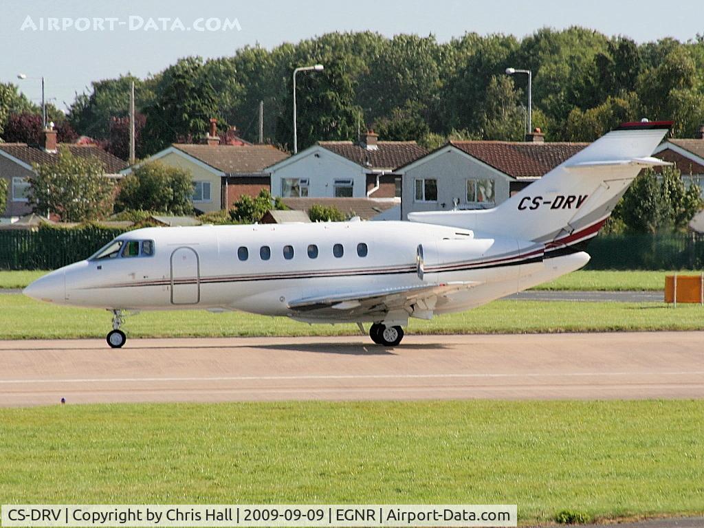 CS-DRV, 2006 Raytheon Hawker 800XP C/N 258825, Netjets Europe