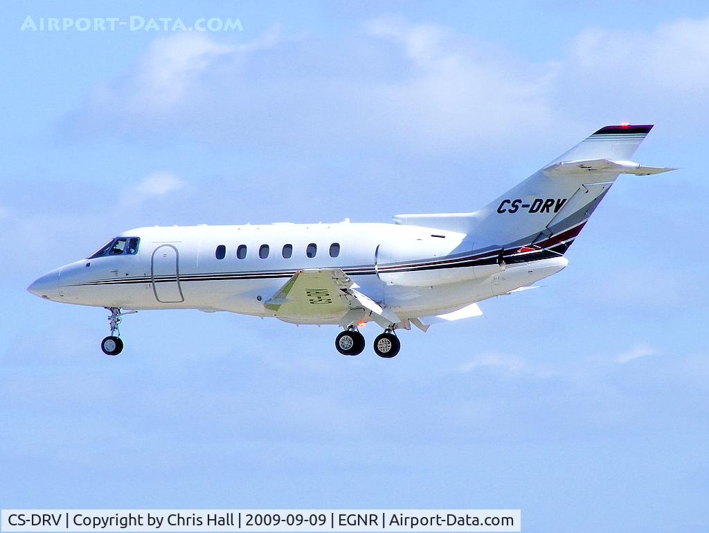 CS-DRV, 2006 Raytheon Hawker 800XP C/N 258825, Netjets Europe