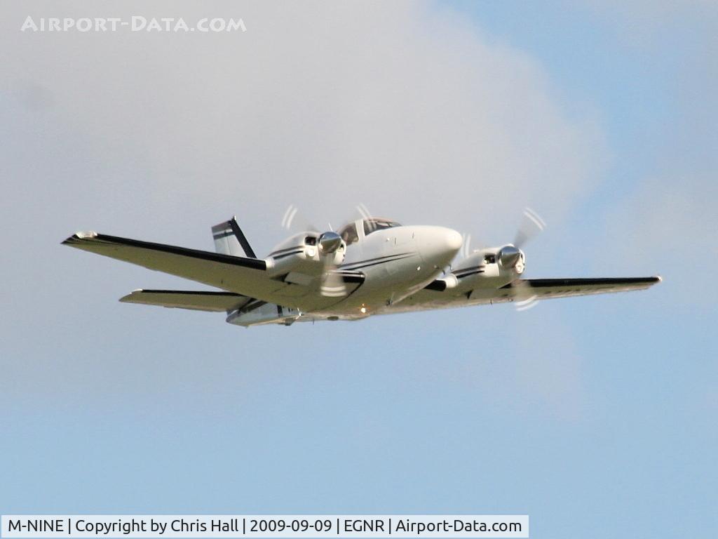 M-NINE, 2007 Beechcraft G58 C/N TH-2203, Larvotto LP
