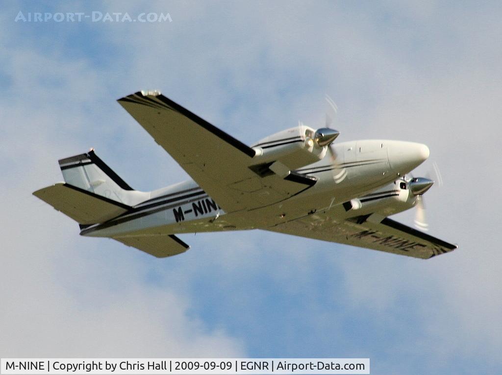 M-NINE, 2007 Beechcraft G58 C/N TH-2203, Previous ID: N220Q