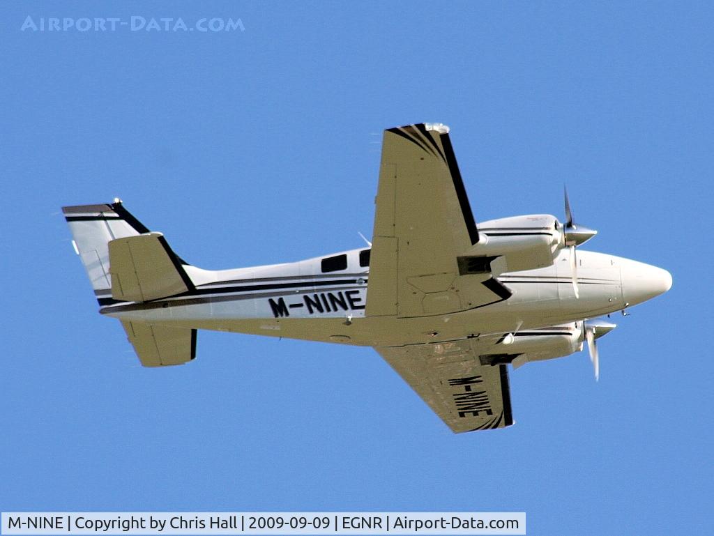 M-NINE, 2007 Beechcraft G58 C/N TH-2203, Previous ID: N220Q