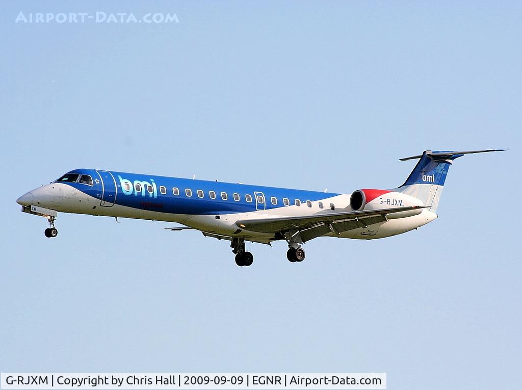 G-RJXM, 2000 Embraer ERJ-145MP (EMB-145MP) C/N 145216, BMI regional