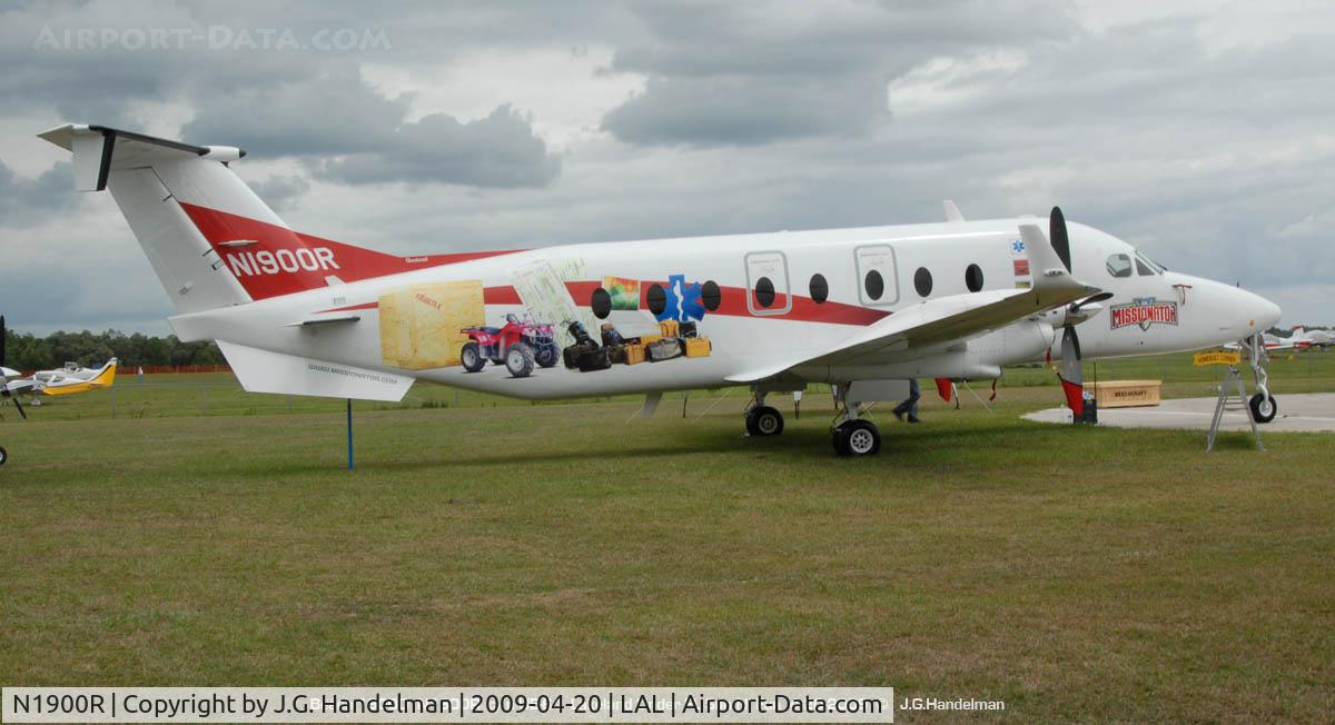 N1900R, 1993 Beech 1900D C/N UE-64, at  Sun N' Fun 2009