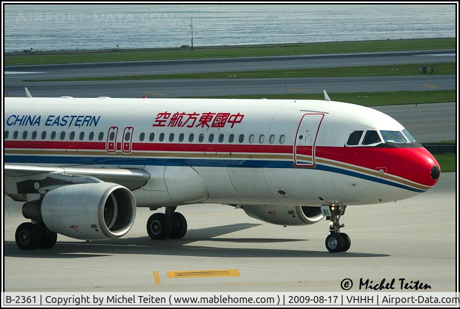 B-2361, 1998 Airbus A320-214 C/N 799, China Eastern Airlines