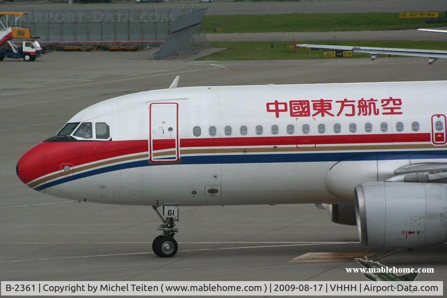 B-2361, 1998 Airbus A320-214 C/N 799, China Eastern Airlines