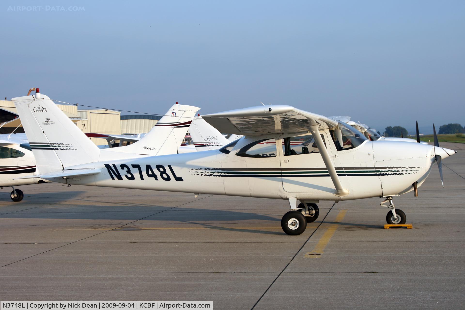 N3748L, 1965 Cessna 172G C/N 17253917, KCBF