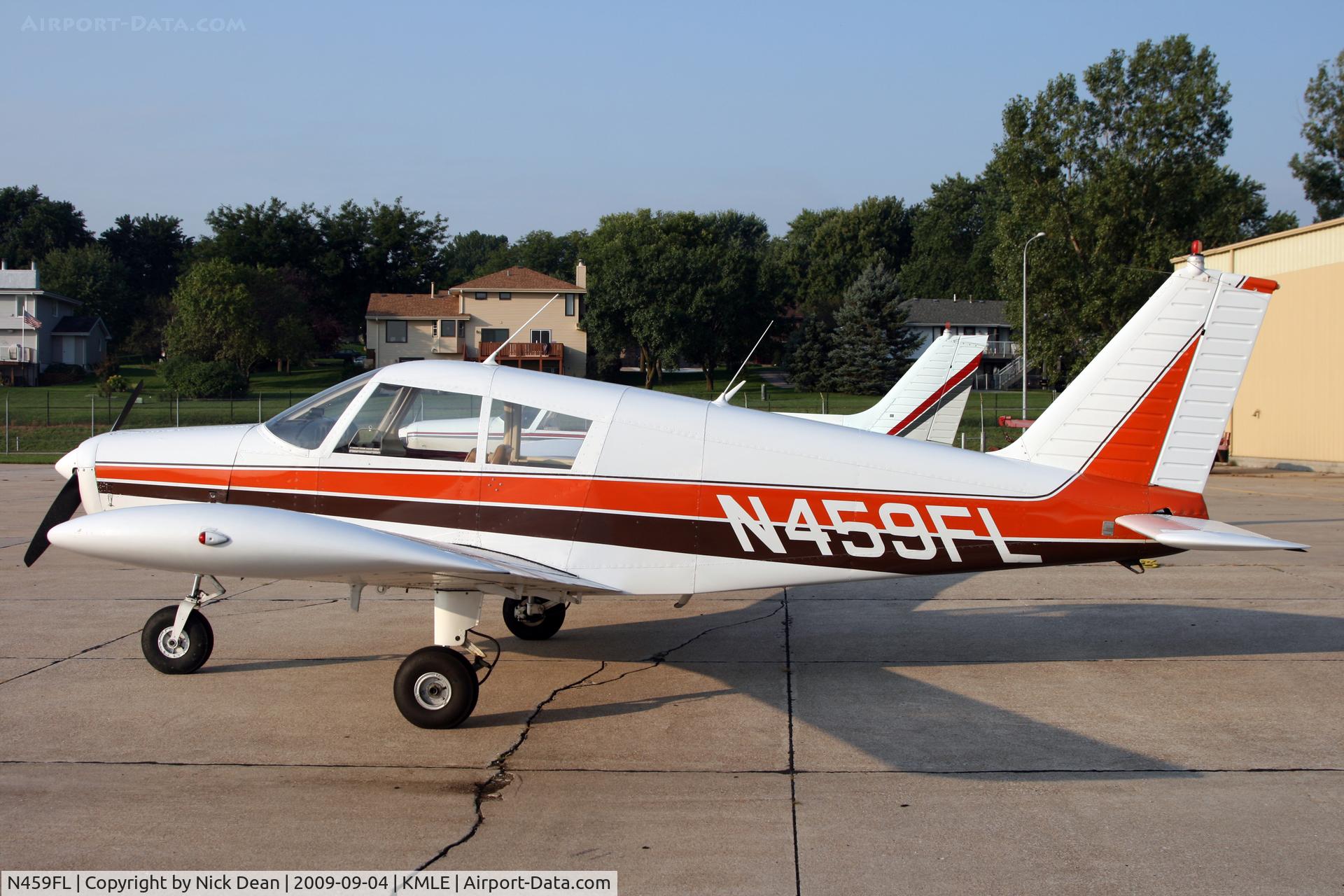 N459FL, 1971 Piper PA-28-140 C/N 28-7125255, KMLE