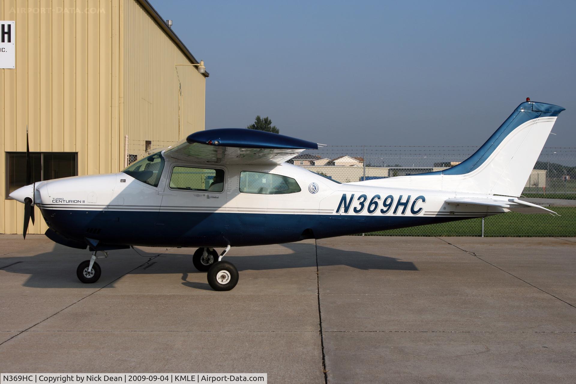 N369HC, 1980 Cessna T210N Turbo Centurion C/N 21064049, KMLE