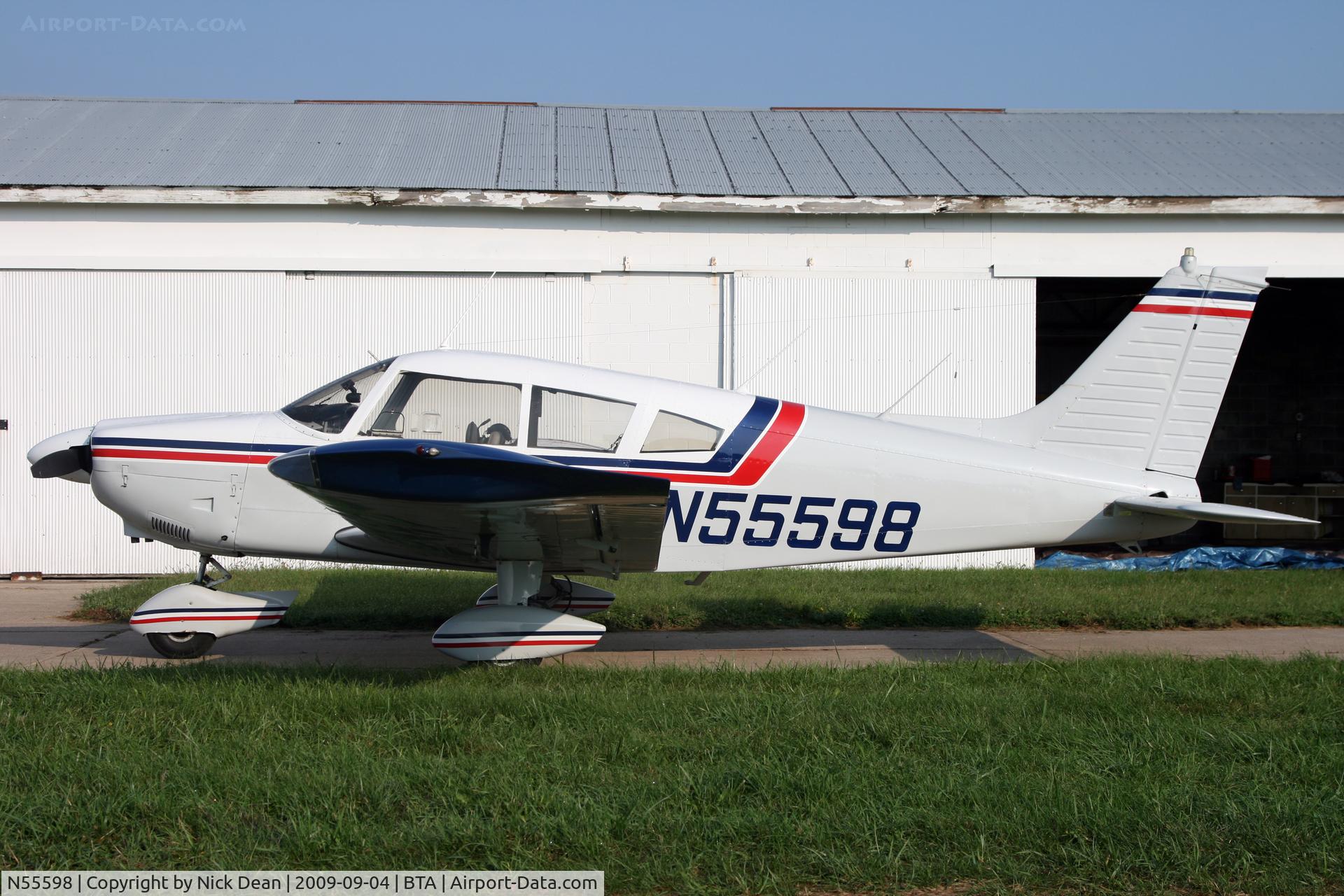 N55598, 1973 Piper PA-28-180 C/N 28-7305422, KBTA