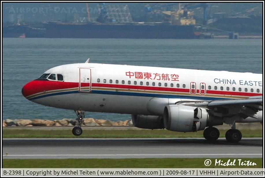 B-2398, 1999 Airbus A320-214 C/N 1108, China Eastern Airlines