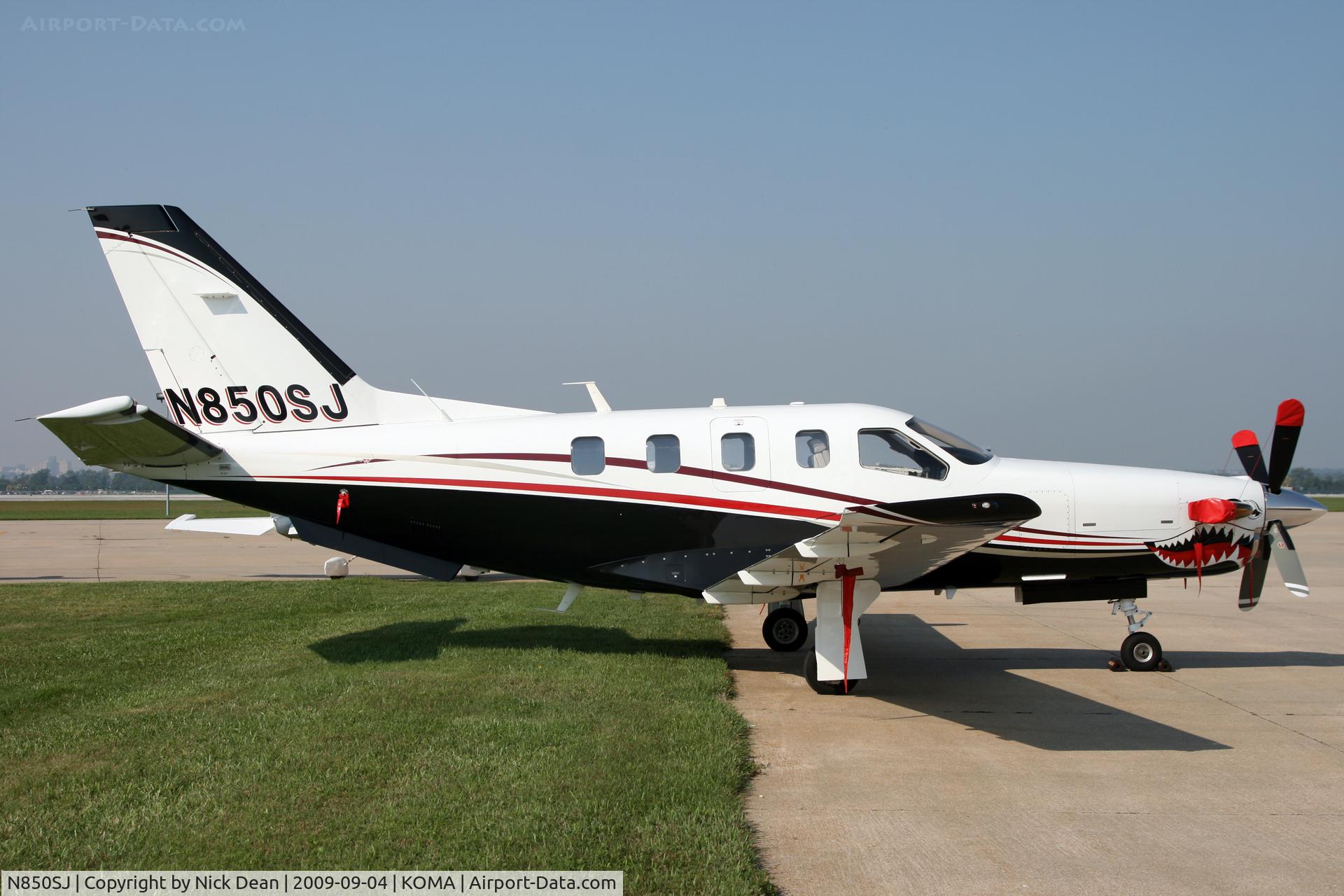 N850SJ, 2008 Socata TBM-700 C/N 447, KOMA
