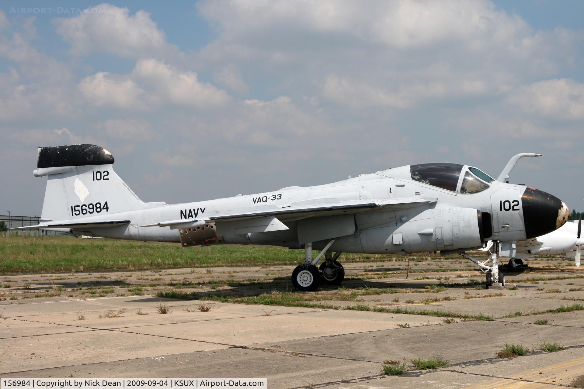 156984, Grumman EA-6A Intruder C/N I-453, KSUX