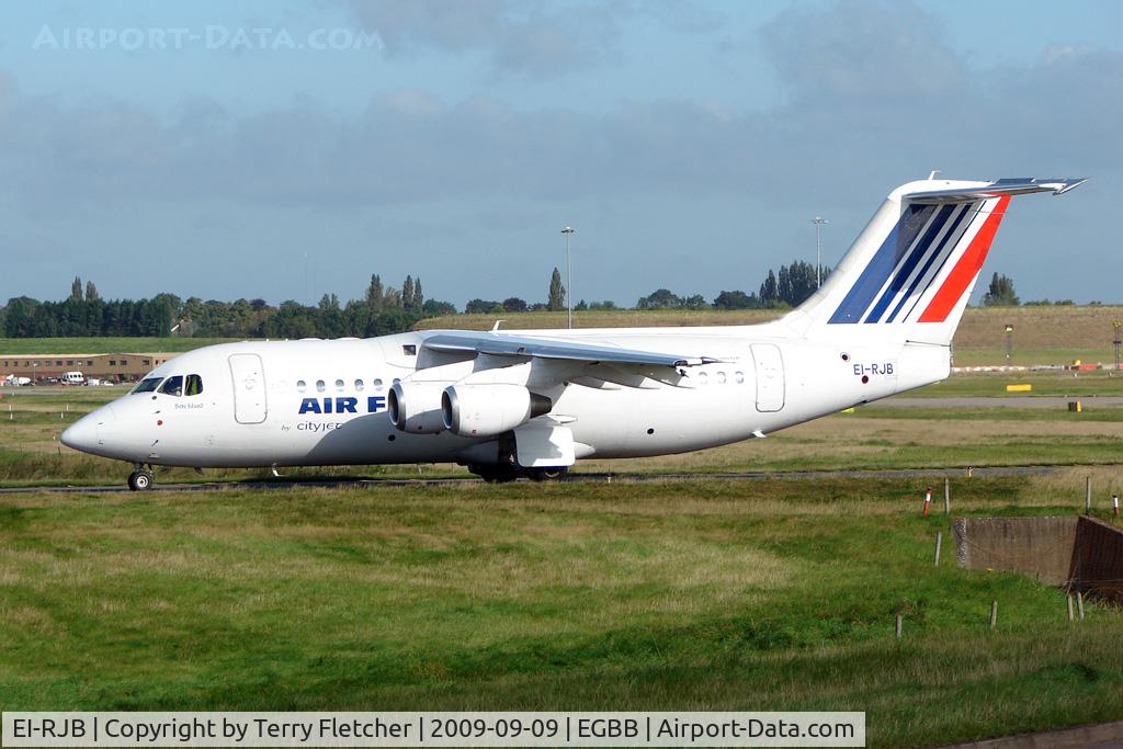 EI-RJB, 1998 British Aerospace Avro 146-RJ85 C/N E.2330, Cityjet / Air France BAE146 at Birmingham
