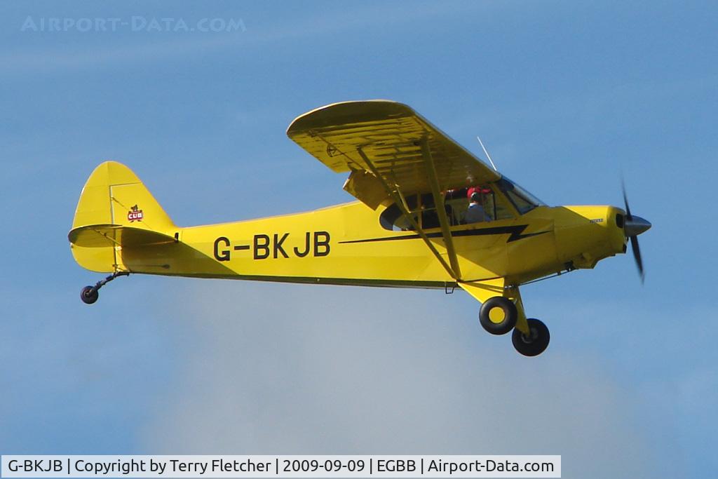 G-BKJB, 1950 Piper L-21A Super Cub (PA-18-125) C/N 18-574, Guest aircraft at Birmingham Airports 70th Anniversary celebrations
