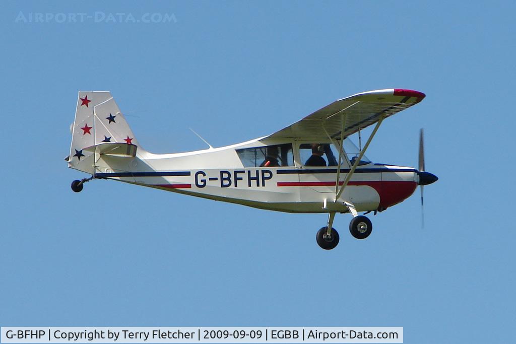 G-BFHP, 1967 Champion 7GCAA Citabria Citabria C/N 114, Guest aircraft at Birmingham Airports 70th Anniversary celebrations