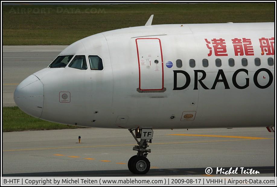 B-HTF, 1997 Airbus A321-231 C/N 633, Dragonair