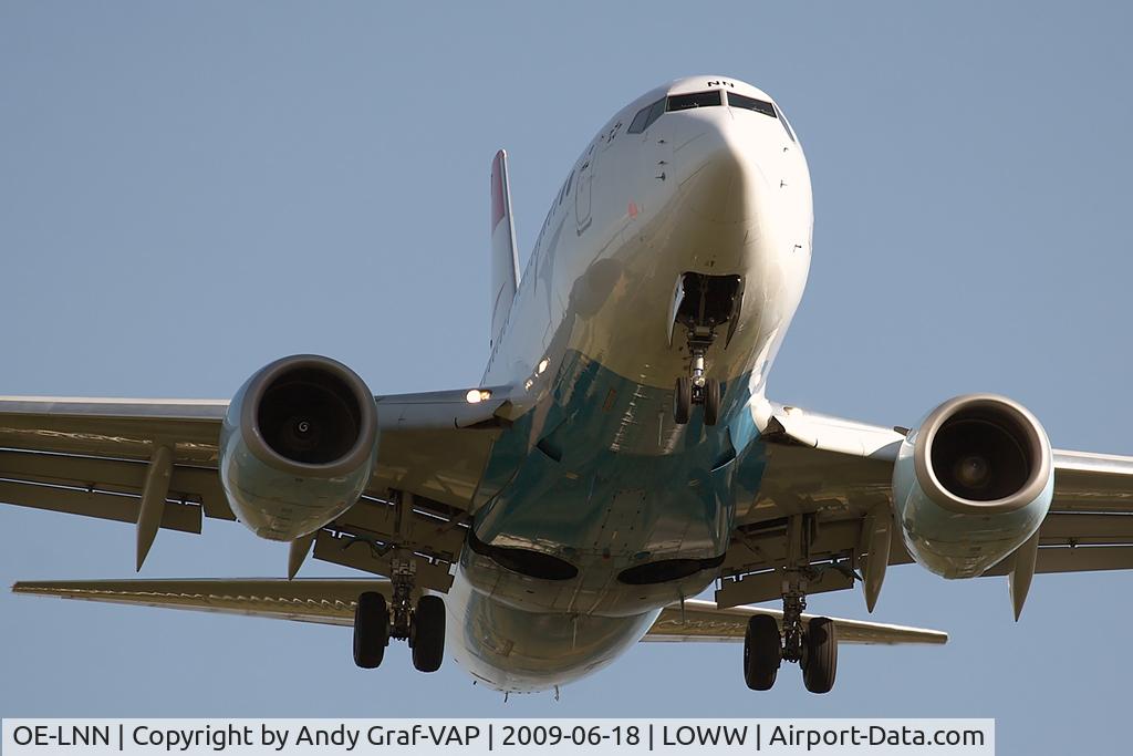 OE-LNN, 2000 Boeing 737-7Z9 C/N 30418, Austrian Airlines 737-700