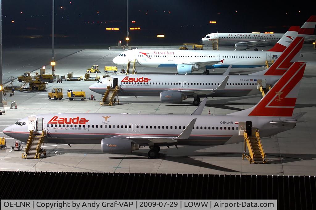 OE-LNR, 2005 Boeing 737-8Z9 C/N 33833, Lauda Air 737-800