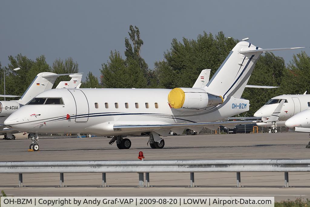 OH-BZM, 2005 Bombardier Challenger 604 (CL-600-2B16) C/N 5626, CL-604