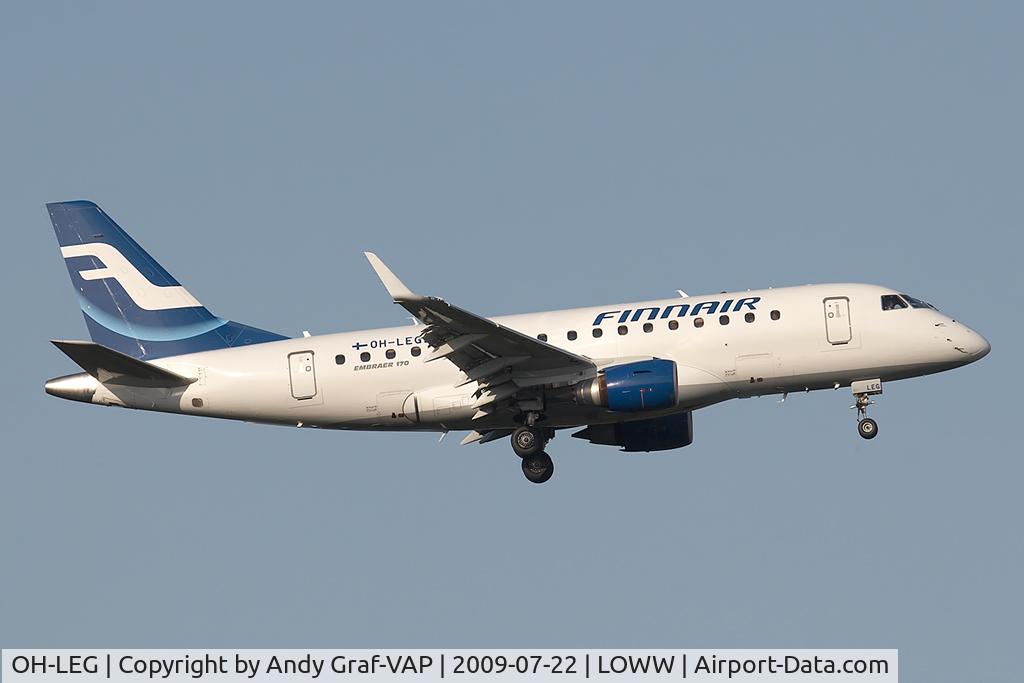 OH-LEG, 2005 Embraer 170LR (ERJ-170-100LR) C/N 17000107, Finnaur EMB170