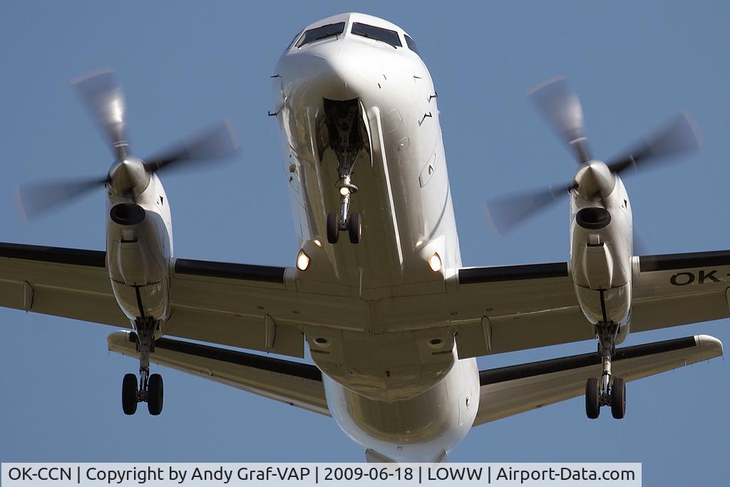 OK-CCN, 1991 Saab 340B C/N 340B-230, Central Connect Airlines SF340