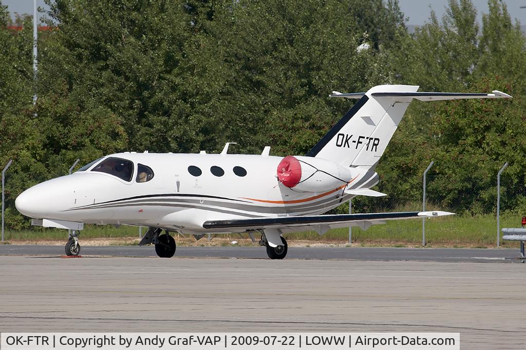 OK-FTR, 2008 Cessna 510 Citation Mustang Citation Mustang C/N 510-0053, Cessna 510
