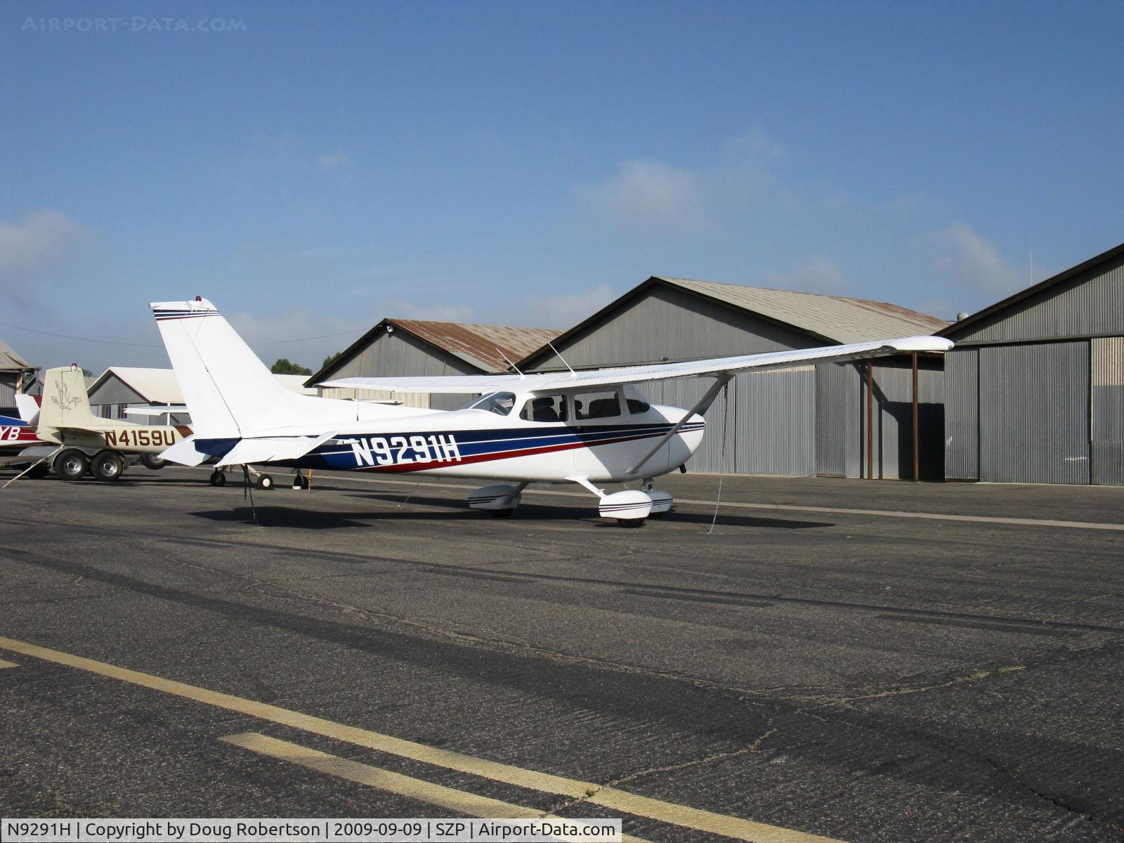 N9291H, 1975 Cessna 172M C/N 17266071, 1975 Cessna 172M SKYHAWK II, Lycoming O-320-E2D 150 Hp, newly refinished